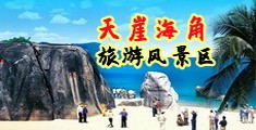 尻骚逼海南三亚-天崖海角旅游风景区